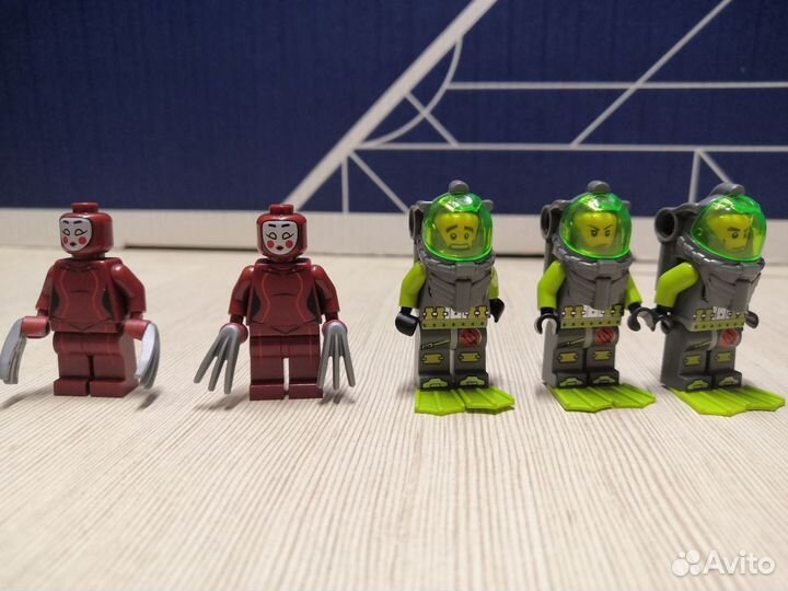 Lego Minifigures минифигурки из разных наборов