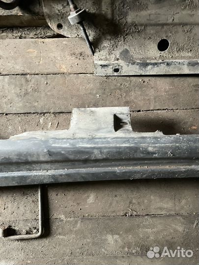 Накладка порога Range Rover Sport L320