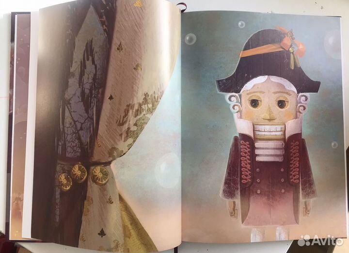 Щелкунчик и мышиный король книга