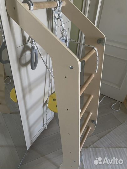 Шведская стенка romana eco 3 luna от года до 5 лет