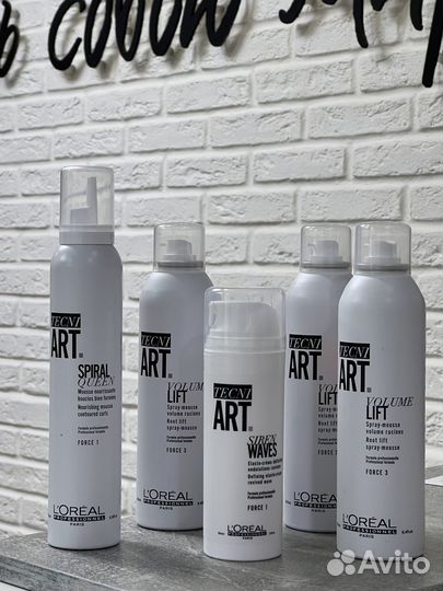 Укладочные средства tecn ART. L’Oréal