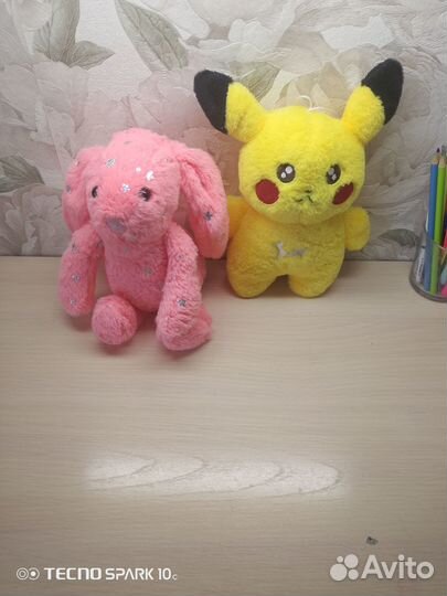 Мягкие игрушки