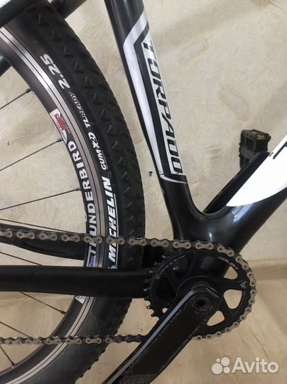 Карбоновый torpado 29, рост М, 1*10