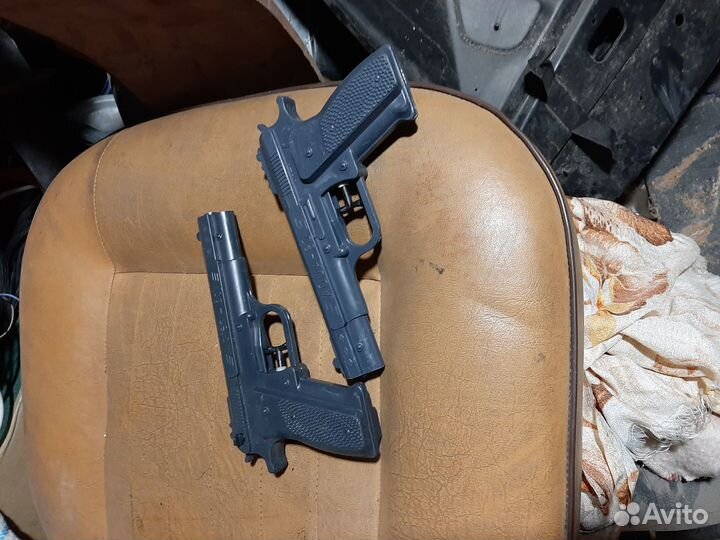 Пистолетик водяной СССР новый