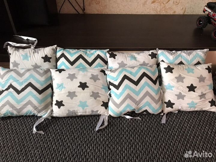 Бортики-Подушки