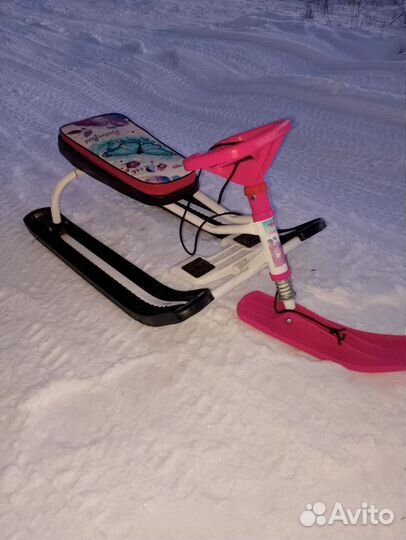 Детский снегокат