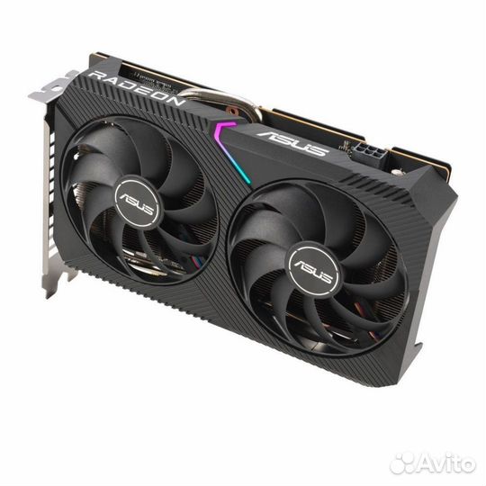 Видеокарта asus на гарантии rx 6500 xt