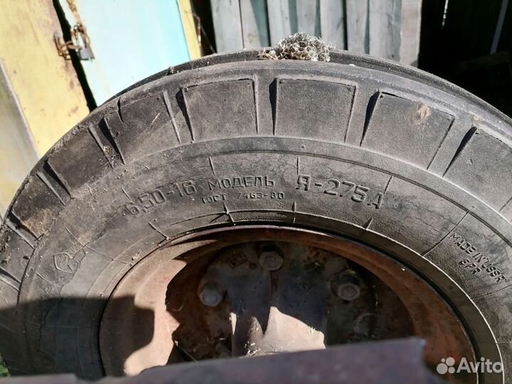 Тракторные колеса