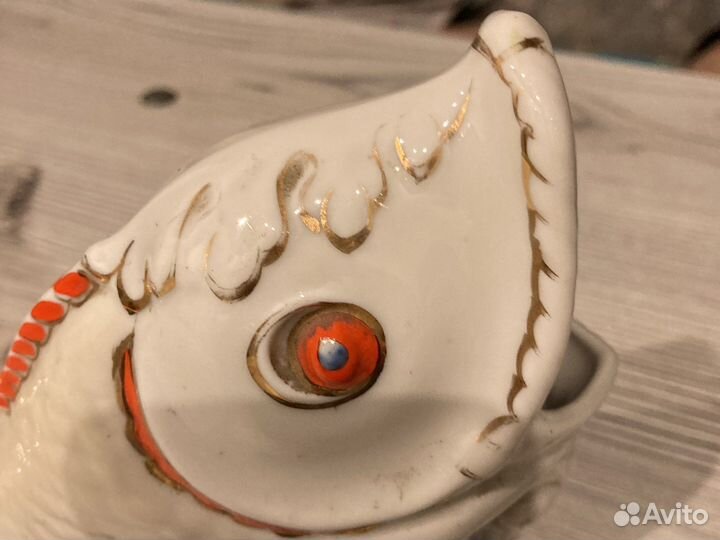 Салфетница фарфор СССР