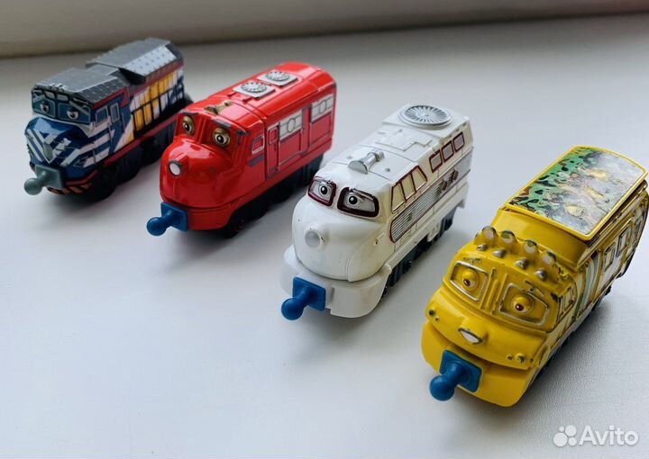 Паровозики чаггингтон+кейс