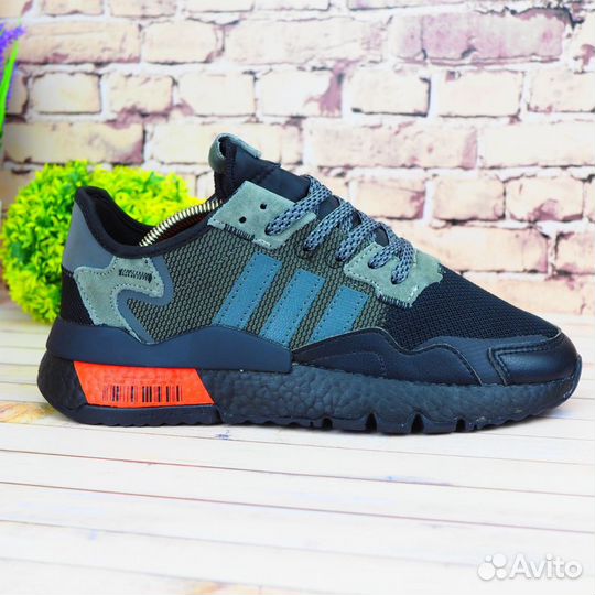 Кроссовки мужские Adidas nite jogger 41 45