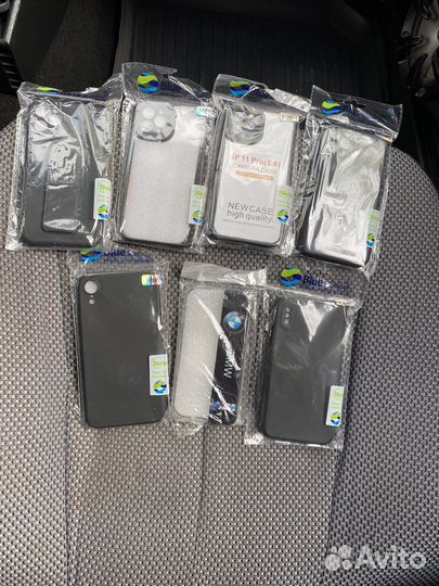 Чехлы для iPhone