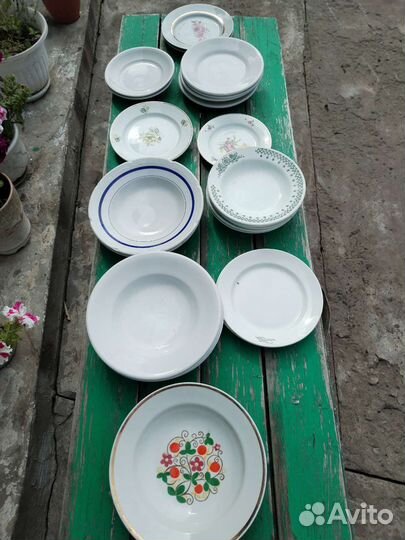 Тарелки СССР