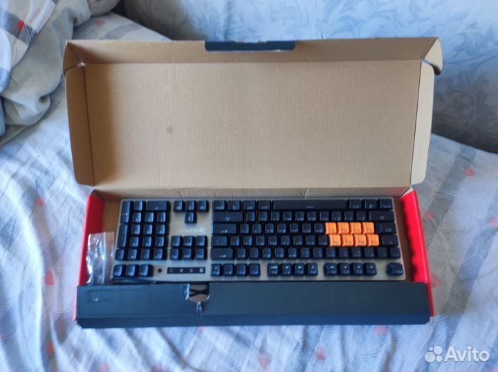 Игровая клавиатура A4Tech Bloody b760