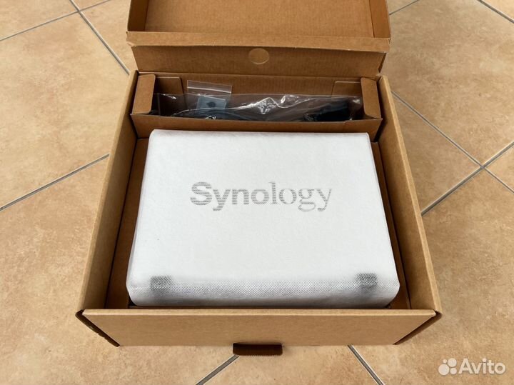 Новый Synology NAS DS 223j (Сетевое хранилище)