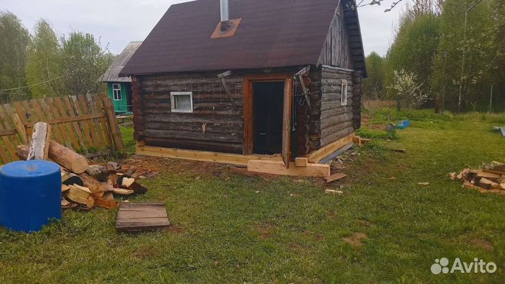 Замена венца