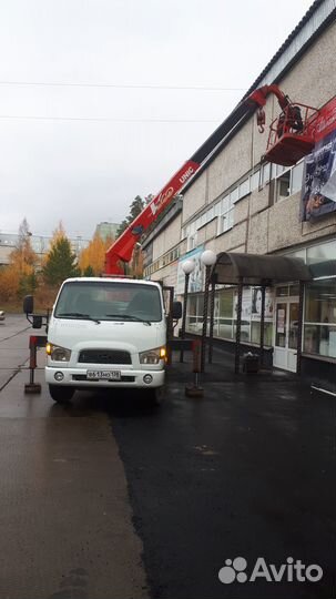 Эвакуатор автовышка кран-борт