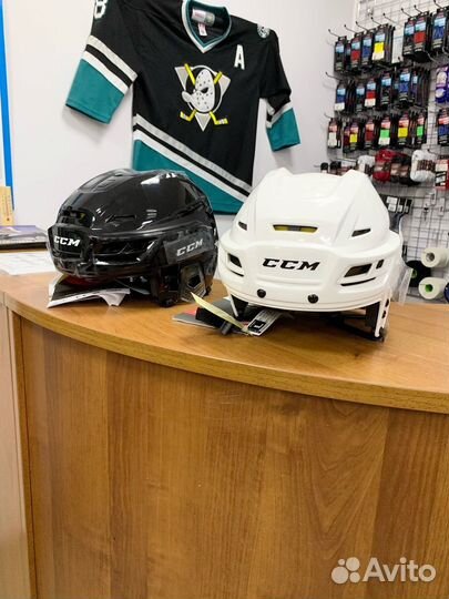 Хоккейный шлем CCM Tacks 210 L