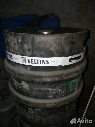 Кеги пивные бу