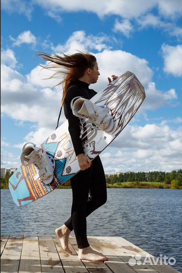 Прокат аренда вейкборд водные лыжи