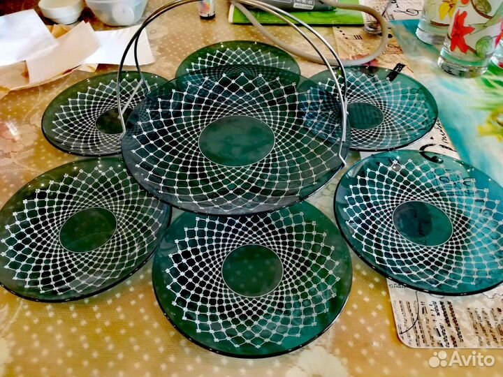 Набор для сервировки стола новый