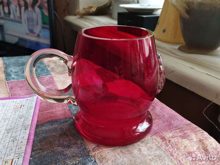 Кружка с Олимпийским мишкой