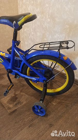 Детский велосипед 16