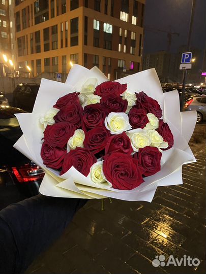 Букет из 25 роз