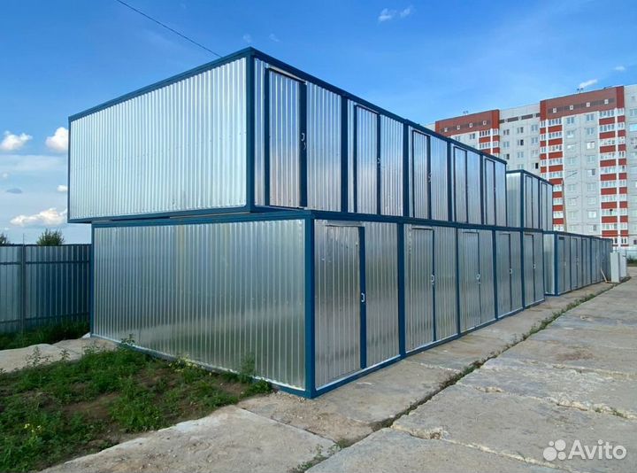 Блок Контейнер