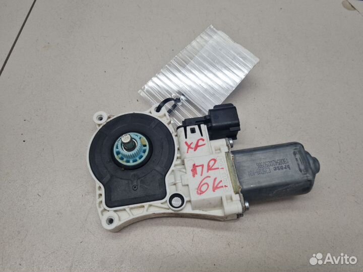 Моторчик стеклоподъёмника передний правый Jaguar X