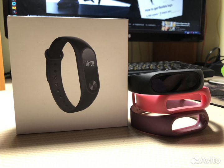 Часы xiaomi mi band 2