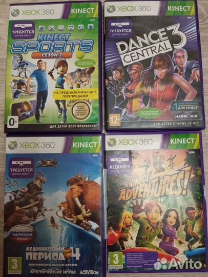 Xbox 360 с kinect