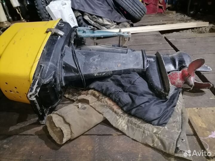 Лодочный мотор вихрь-30