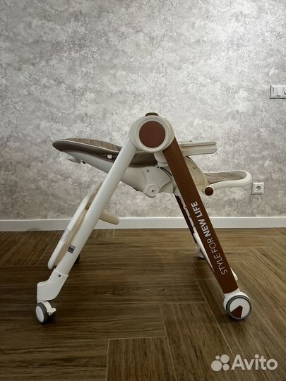 Стульчик для кормления happy baby