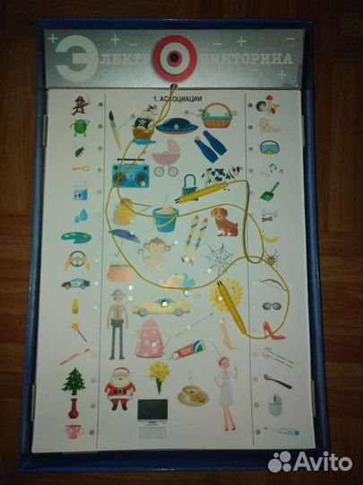 Электровикторина, настольная игра