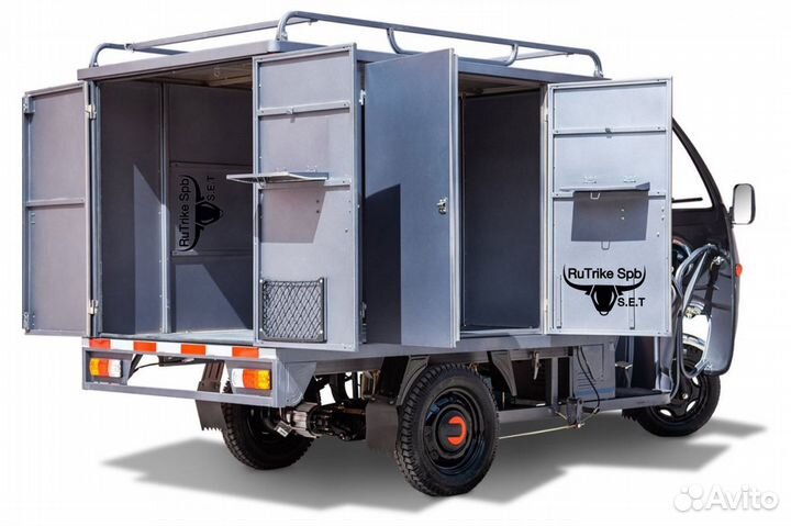 Фургон Rutrike карго 1800 60V1000