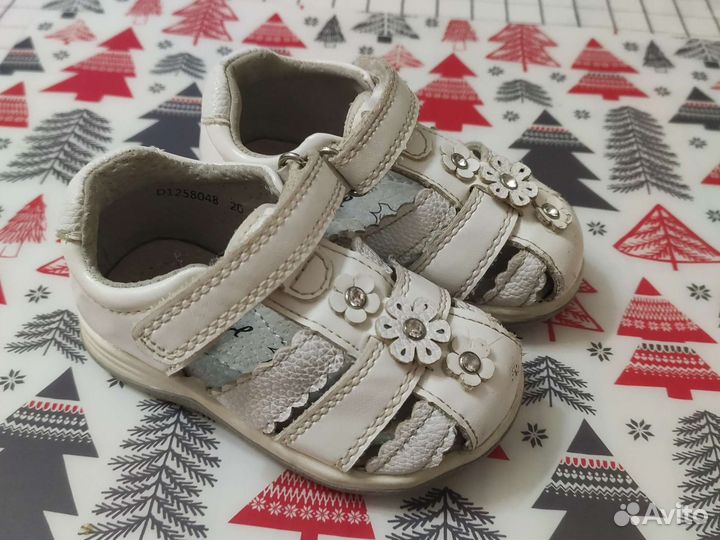 Сандалики для девочки 20