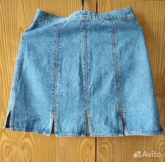 Юбка, рубашка джинсовая jordache