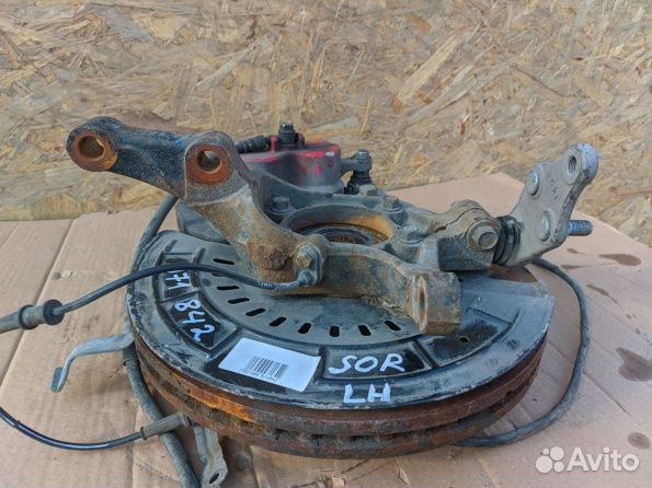 Кулак передний левый KIA Sorento Prime UM 2019