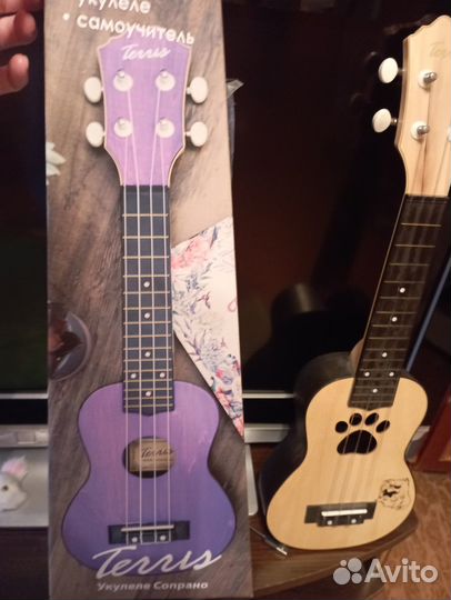Гитара укулеле