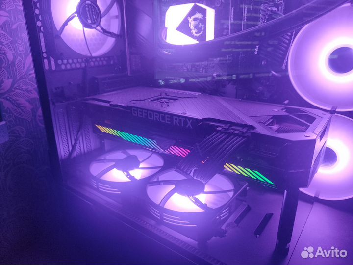 Видеокарта asus GeForce RTX 3060 Ti ROG Strix V2