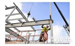 Монтажник сэндвич панелей, металлоконструкции