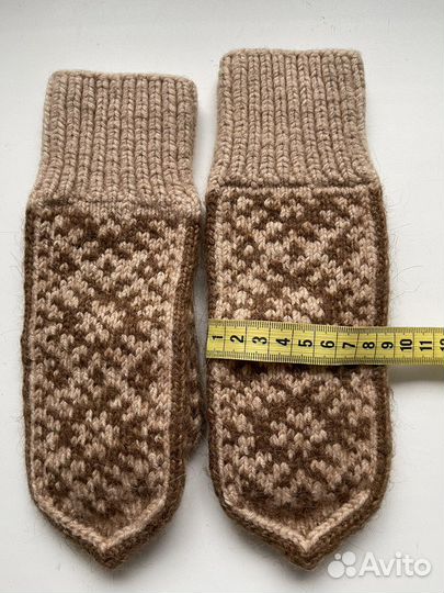 Варежки вязанные женские / детские ручной работы