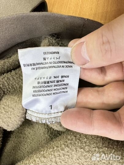 Свитшот essentials размер L