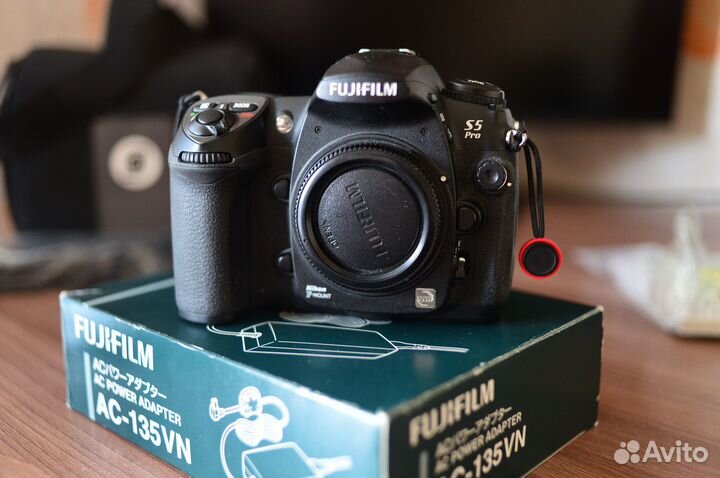 Fujifilm FinePix S5 Pro