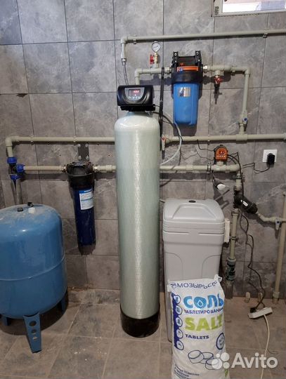 Система очистки воды Анализ воды