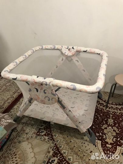 Манеж Babyton книжка