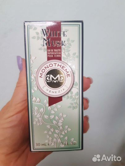 Парфюм Monotheme White Musk