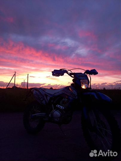 Эндуро Sharmax powermax 250