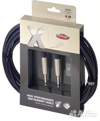Гитарный шнур stagg XGC6